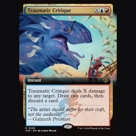 Traumatic Critique - NM - Foil - EN
