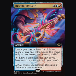 Resonating Lute - NM - No Foil - EN