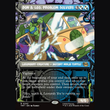 Don & Leo Problem Solvers - NM - No Foil - EN
