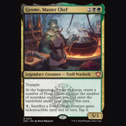 Gyome Master Chef - NM - No Foil - ES