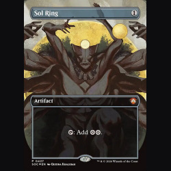 Sol Ring - NM - Foil - EN