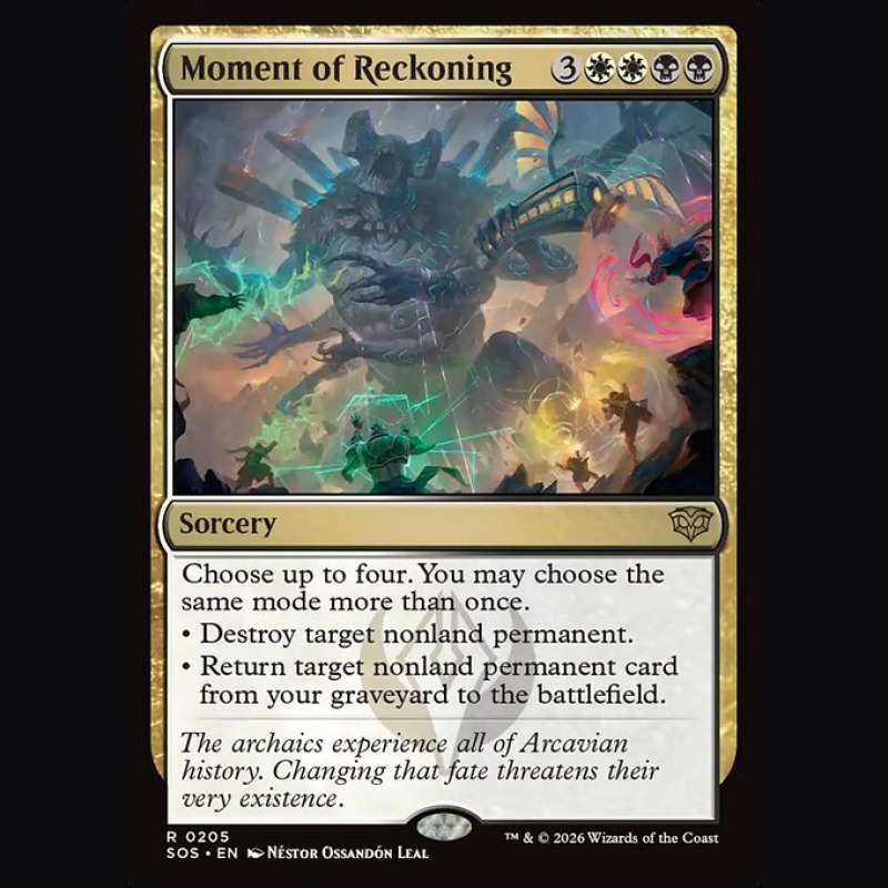 Moment of Reckoning - NM - No Foil - EN