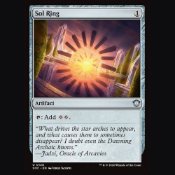 Sol Ring - NM - No Foil - ES