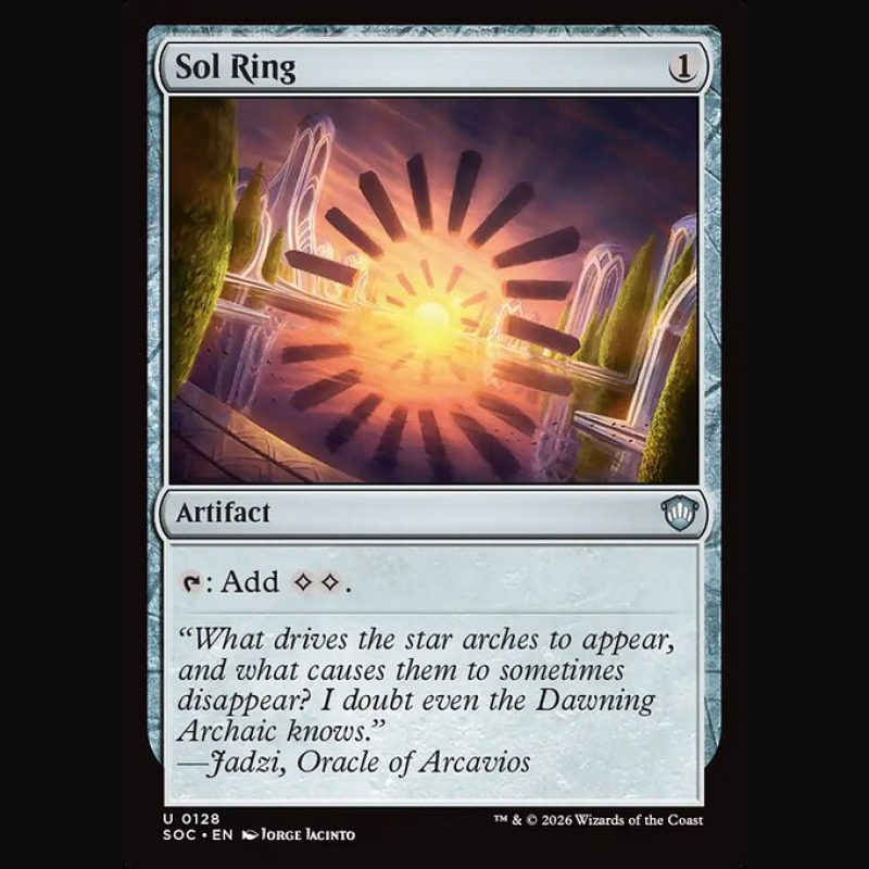 Sol Ring - NM - No Foil - ES