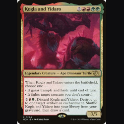 Kogla and Yidaro - NM - No Foil - EN