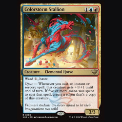 Colorstorm Stallion - NM - Foil - EN