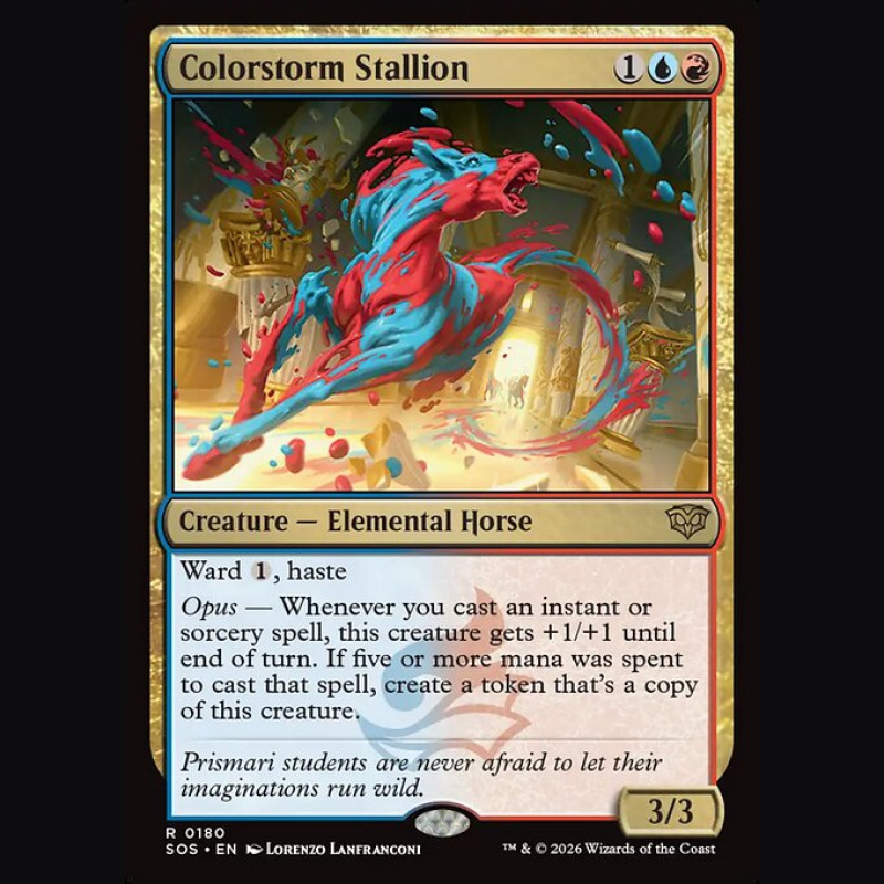 Colorstorm Stallion - NM - Foil - EN