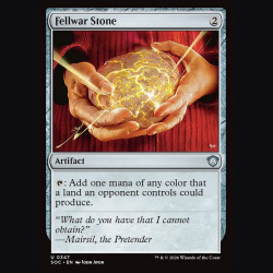 Fellwar Stone - NM - No Foil - ES