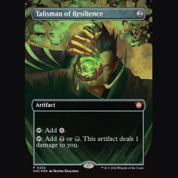 Talisman of Resilience - NM - Foil - EN