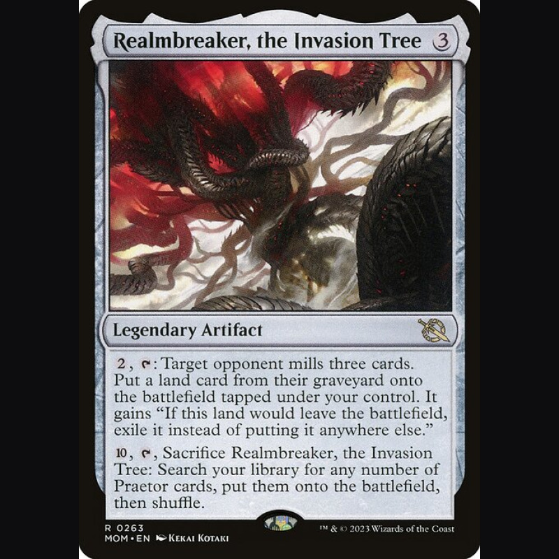 Realmbreaker the Invasion Tree - NM - No Foil - EN