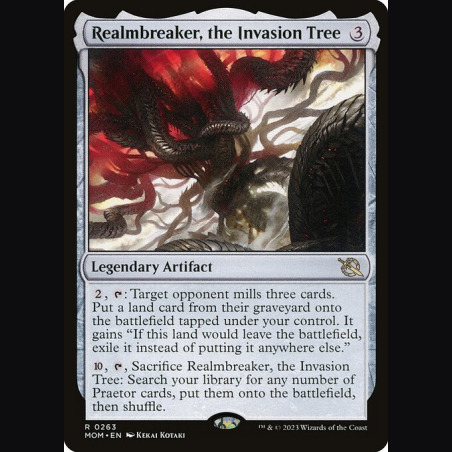 Realmbreaker the Invasion Tree - NM - No Foil - EN