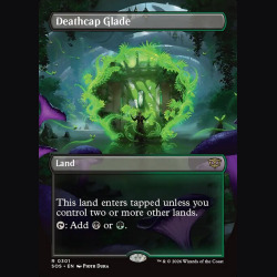 Deathcap Glade - NM - Foil - EN