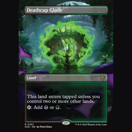 Deathcap Glade - NM - Foil - EN