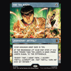 The Ten Rings - NM - No Foil - EN