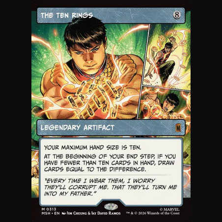 The Ten Rings - NM - No Foil - EN