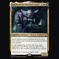 Eriette of the Charmed Apple - NM - No Foil - ES