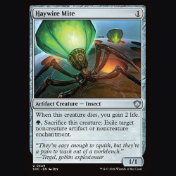 Haywire Mite - NM - No Foil - ES