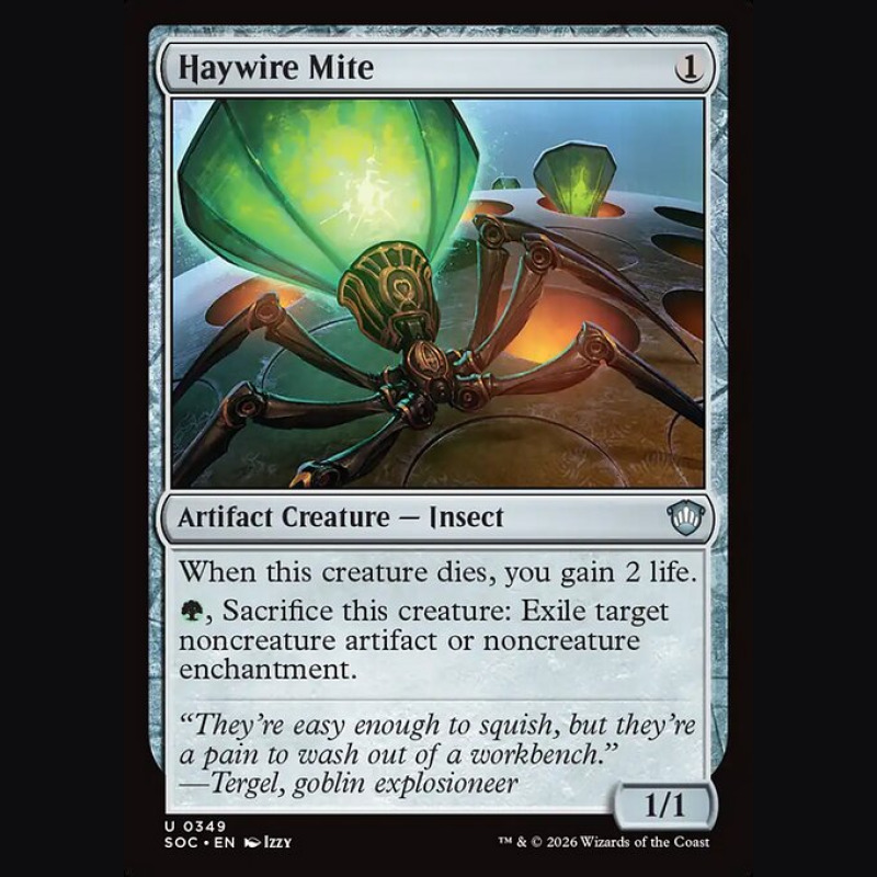 Haywire Mite - NM - No Foil - ES