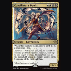 Conciliator's Duelist - NM - No Foil - EN
