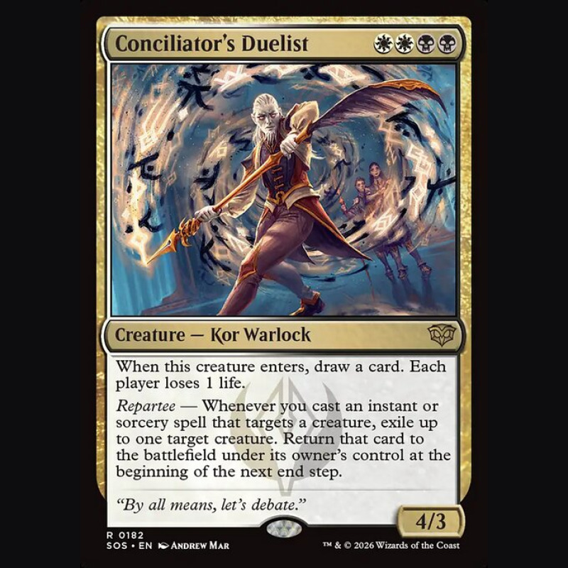 Conciliator's Duelist - NM - No Foil - EN