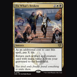 Fix What's Broken - NM - No Foil - EN
