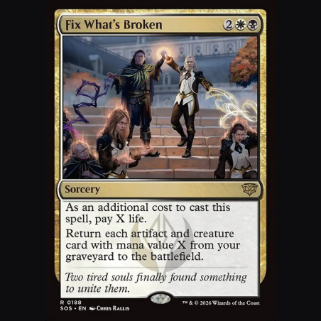 Fix What's Broken - NM - No Foil - EN
