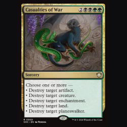 Casualties of War - NM - No Foil - ES