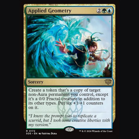 Applied Geometry - NM - No Foil - EN