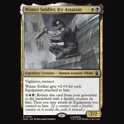 Winter Soldier Icy Assassin - NM - No Foil - EN