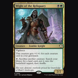 Wight of the Reliquary - NM - No Foil - ES