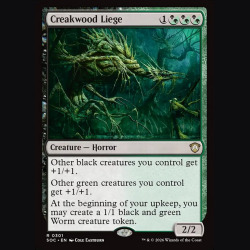 Creakwood Liege - NM - No Foil - ES