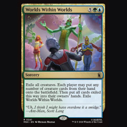 Worlds Within Worlds - NM - No Foil - EN