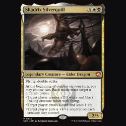 Shadrix Silverquill - NM - No Foil - ES