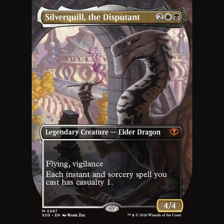 Silverquill the Disputant - NM - No Foil - EN