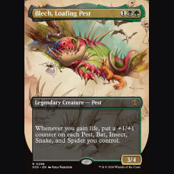 Blech Loafing Pest - NM - Foil - EN