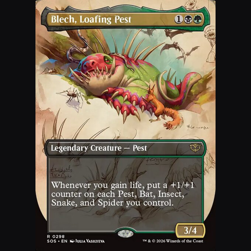 Blech Loafing Pest - NM - Foil - EN
