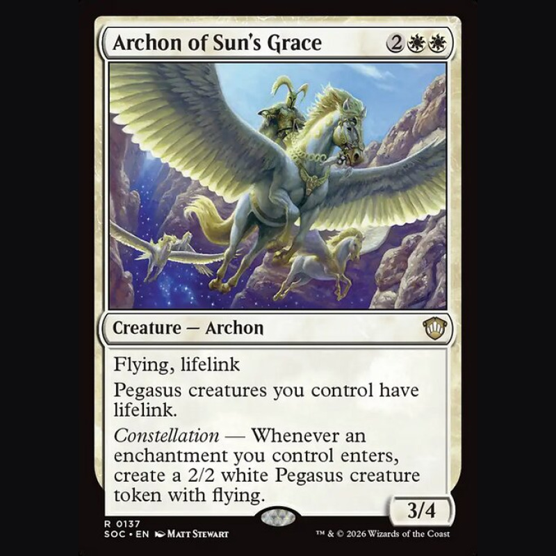Archon of Sun's Grace - NM - No Foil - ES
