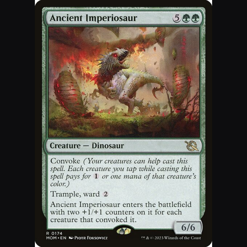 Ancient Imperiosaur - NM - No Foil - EN