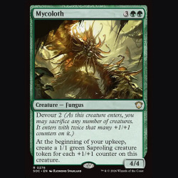 Mycoloth - NM - No Foil - ES