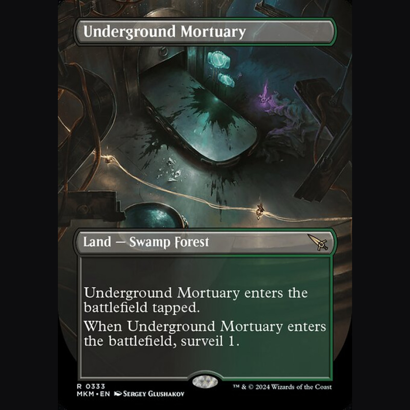 Underground Mortuary - NM - No Foil - EN
