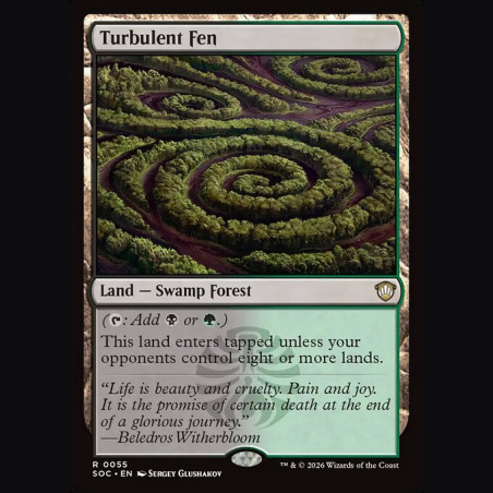 Turbulent Fen - NM - No Foil - ES