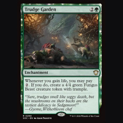Trudge Garden - NM - No Foil - ES
