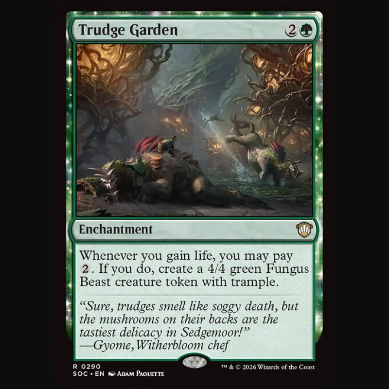 Trudge Garden - NM - No Foil - ES