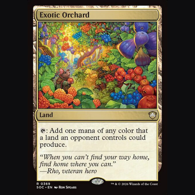 Exotic Orchard - NM - No Foil - ES