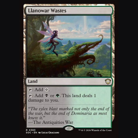 Llanowar Wastes - NM - No Foil - ES