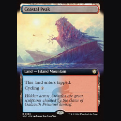 Coastal Peak - NM - No Foil - EN