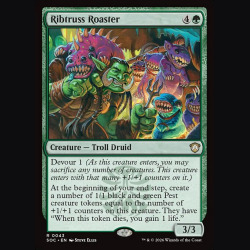 Ribtruss Roaster - NM - No Foil - ES