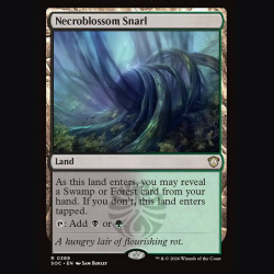 Necroblossom Snarl - NM - No Foil - ES
