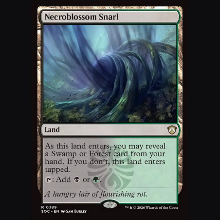 Necroblossom Snarl - NM - No Foil - ES