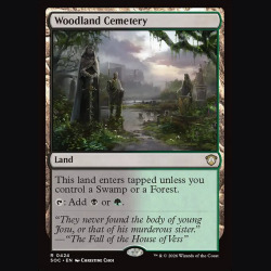 Woodland Cemetery - NM - No Foil - ES